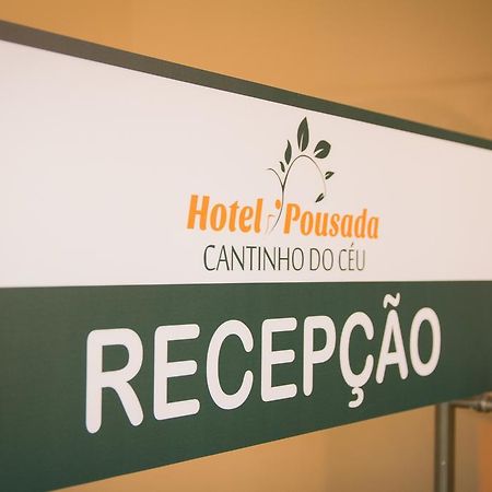 Hotel Pousada Cantinho Do Ceu Paraíba do Sul Exterior photo