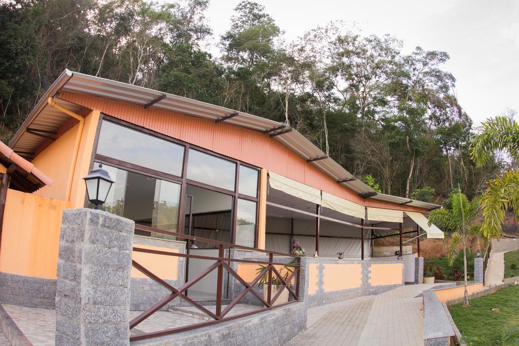 Hotel Pousada Cantinho Do Ceu Paraíba do Sul Exterior photo